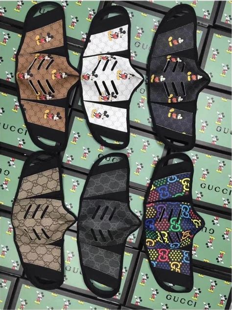 leather gucci face mask|Gucci mane mask.